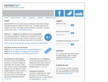 Tablet Screenshot of enterstat.se